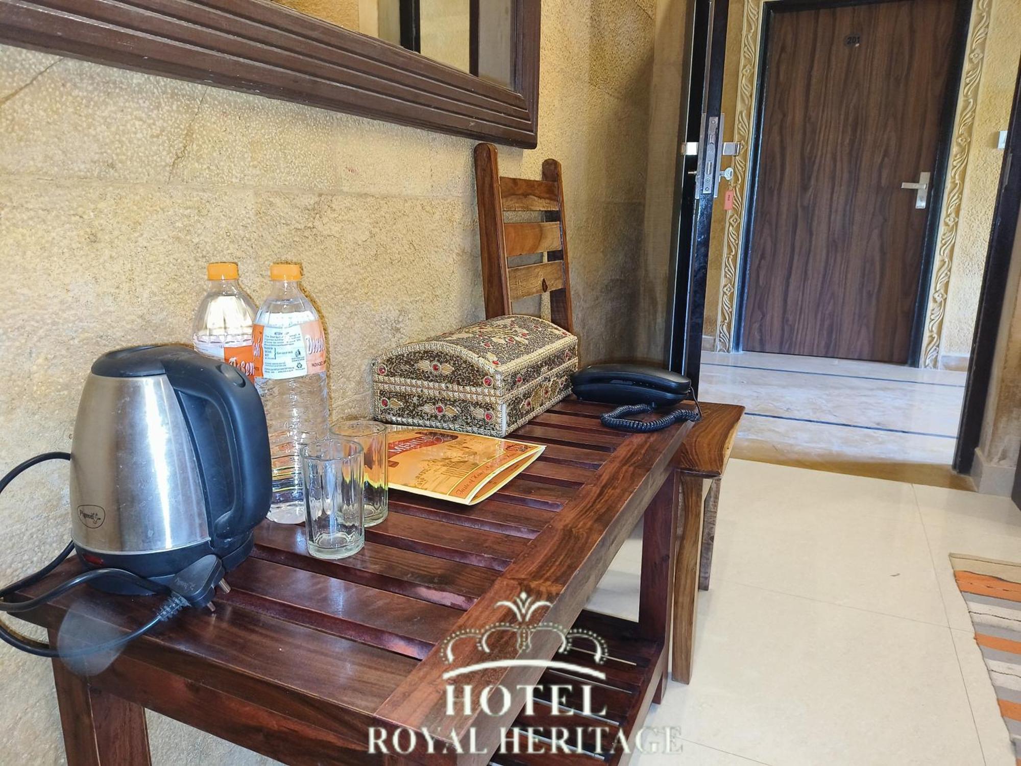 Hotel Royal Heritage Джайсалмер Экстерьер фото