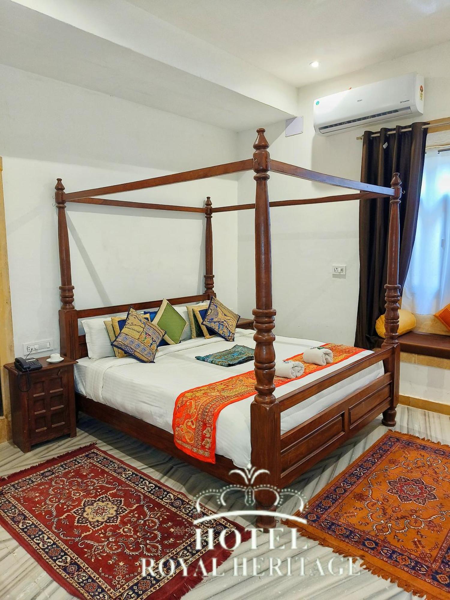 Hotel Royal Heritage Джайсалмер Экстерьер фото