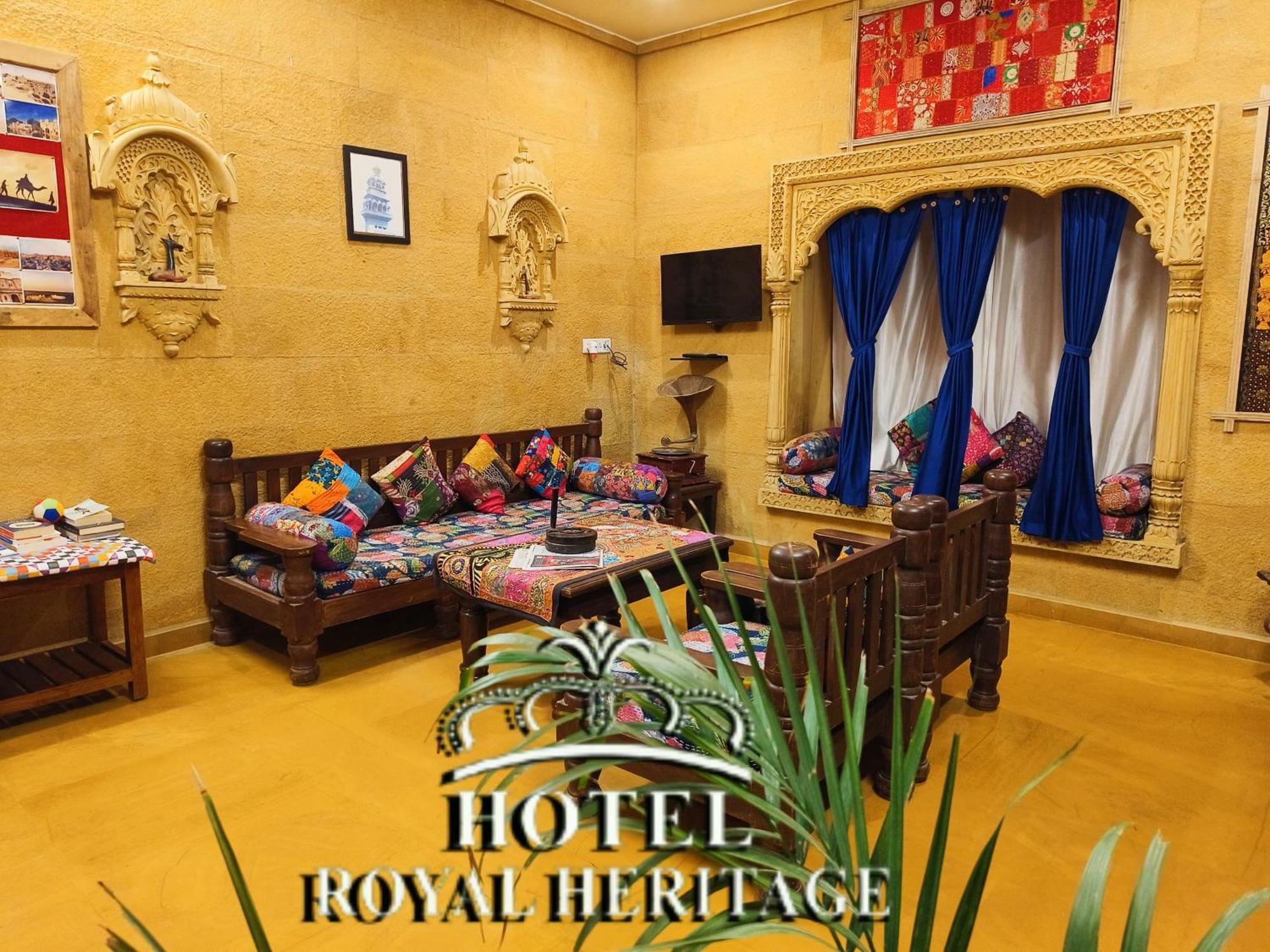 Hotel Royal Heritage Джайсалмер Экстерьер фото