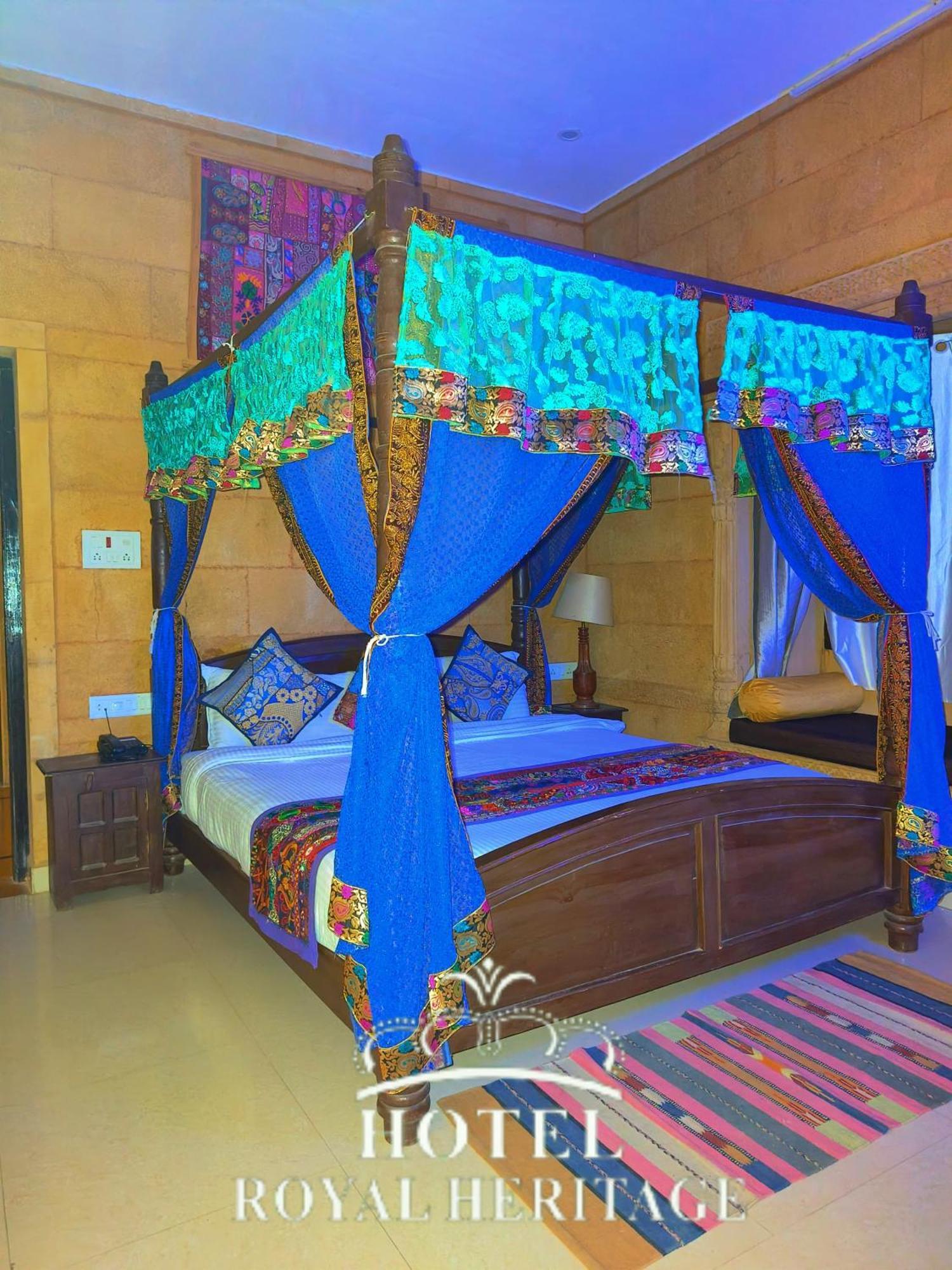 Hotel Royal Heritage Джайсалмер Экстерьер фото