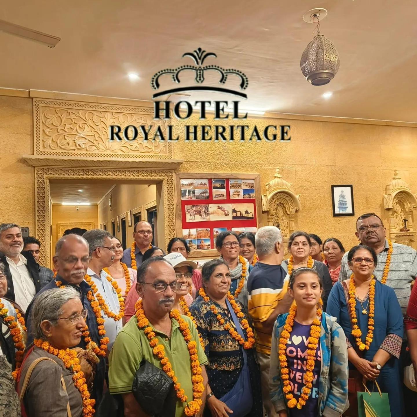 Hotel Royal Heritage Джайсалмер Экстерьер фото