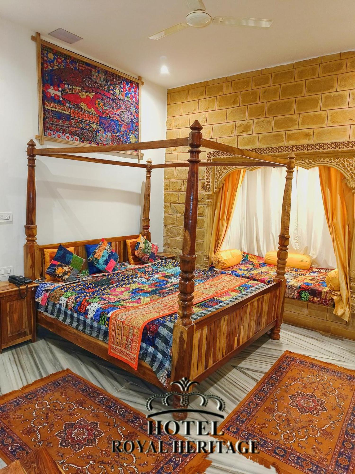 Hotel Royal Heritage Джайсалмер Экстерьер фото