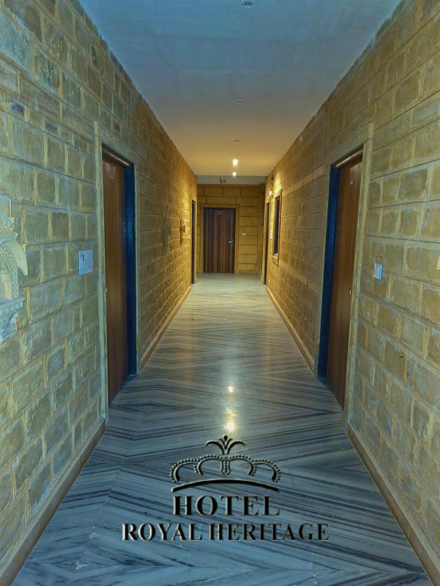 Hotel Royal Heritage Джайсалмер Экстерьер фото