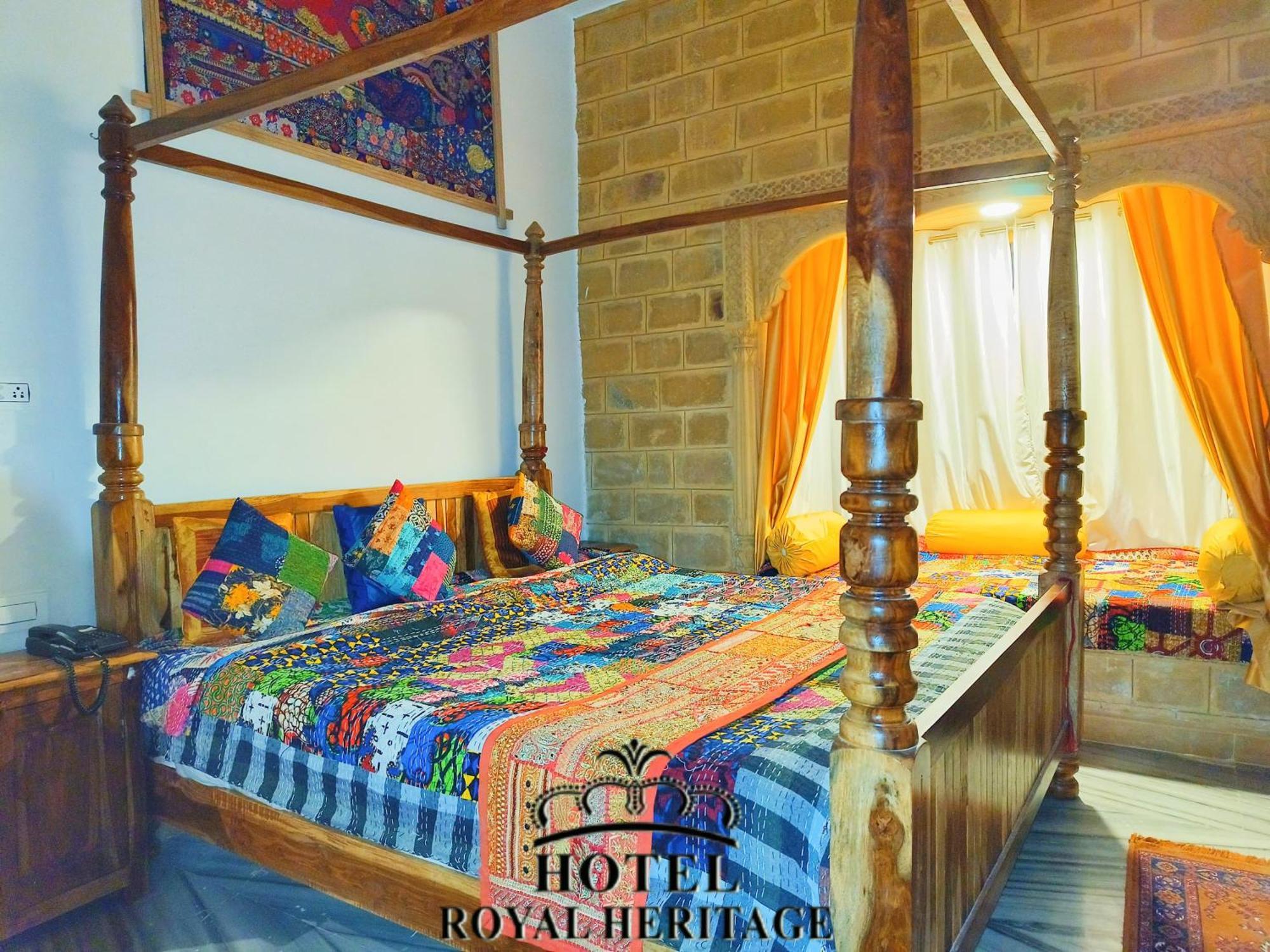 Hotel Royal Heritage Джайсалмер Экстерьер фото