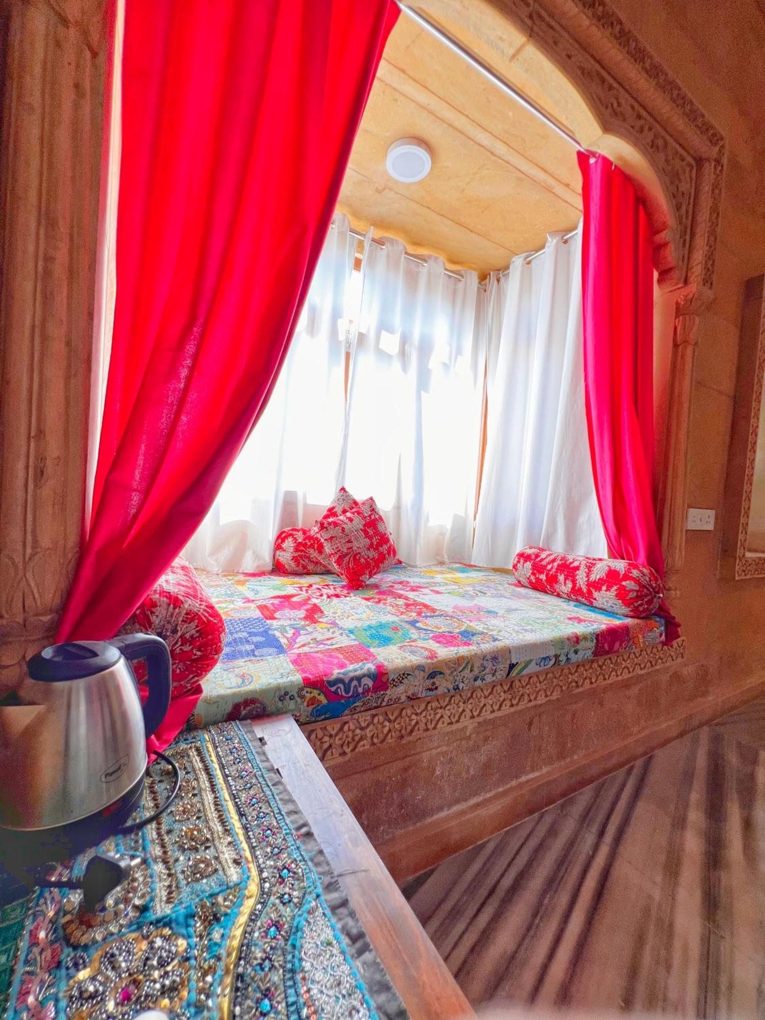 Hotel Royal Heritage Джайсалмер Экстерьер фото