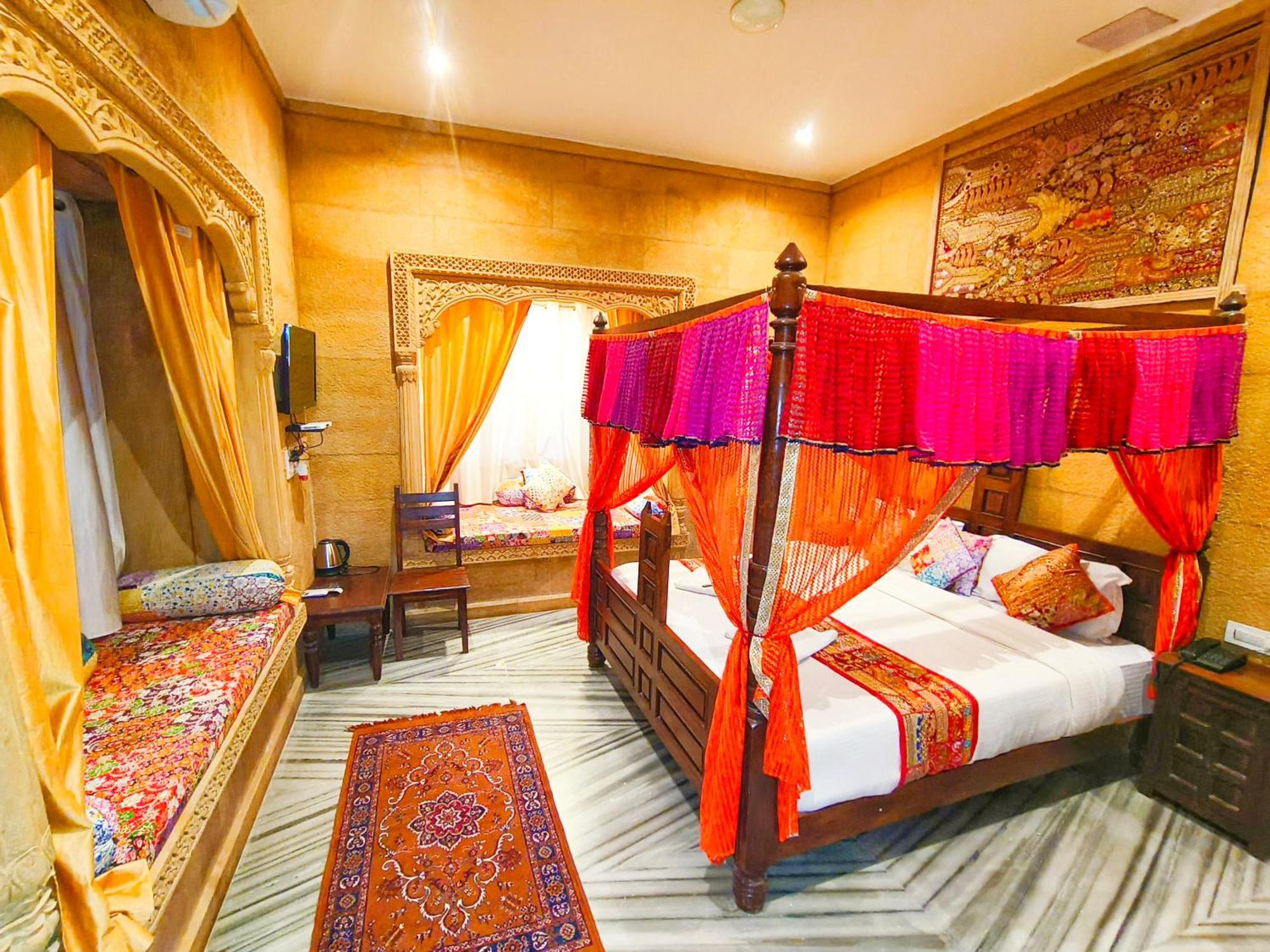 Hotel Royal Heritage Джайсалмер Экстерьер фото